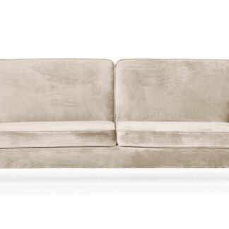 HOWARD Bäddsoffa Velvet Beige bäddsoffor