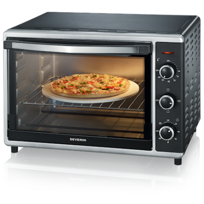 Miniugn med Pizzasten Varmluft 42 L miniugn 2