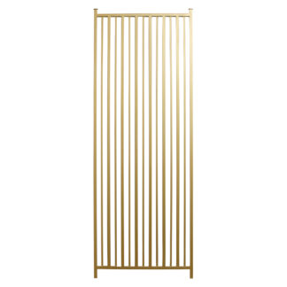 Nordal – ORCO room divider, golden metal Rumsavdelare