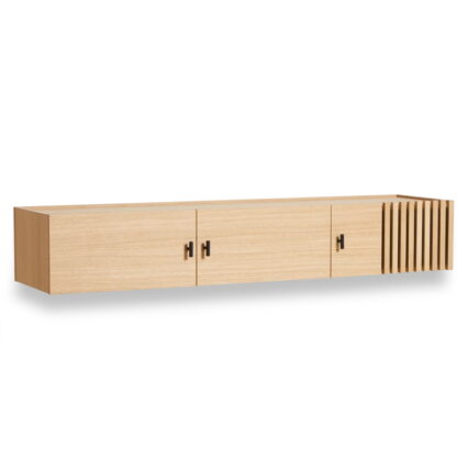 Array Sideboard vägghängd ek Woud väggskåp 2