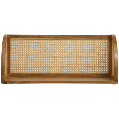 Nordal – MERGE wall table w/rattan, natural väggbord 2