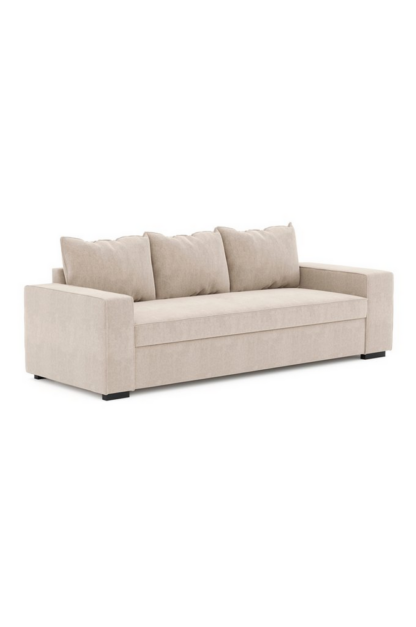 FLORENCE bäddsoffa 3-sits Beige bäddsoffor 2