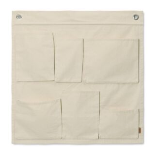 ferm LIVING Canvas wall pockets väggförvaring 70×70 cm väggförvaring 2