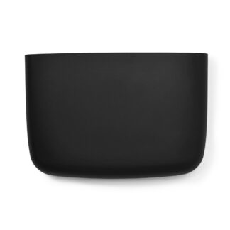 Normann Copenhagen Pocket organizer svart Nr 4 väggförvaring